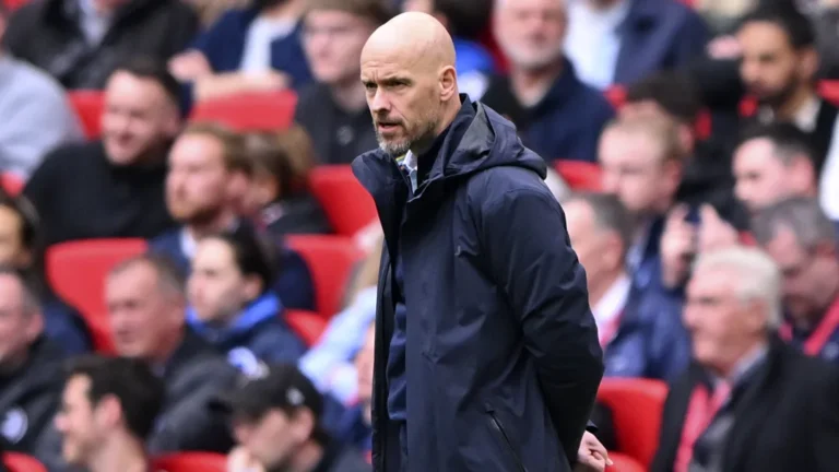 According to Erik ten Hag, Manchester United would go to great lengths to prevent Manchester City from achieving a treble.